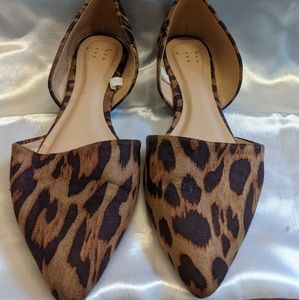 Leopard flats